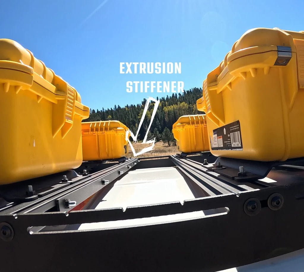 RCI Off - Road Roof Rack Extrusion Stiffener | Truck Brigade