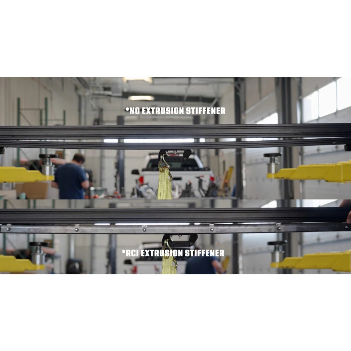 RCI Off - Road Roof Rack Extrusion Stiffener | Truck Brigade