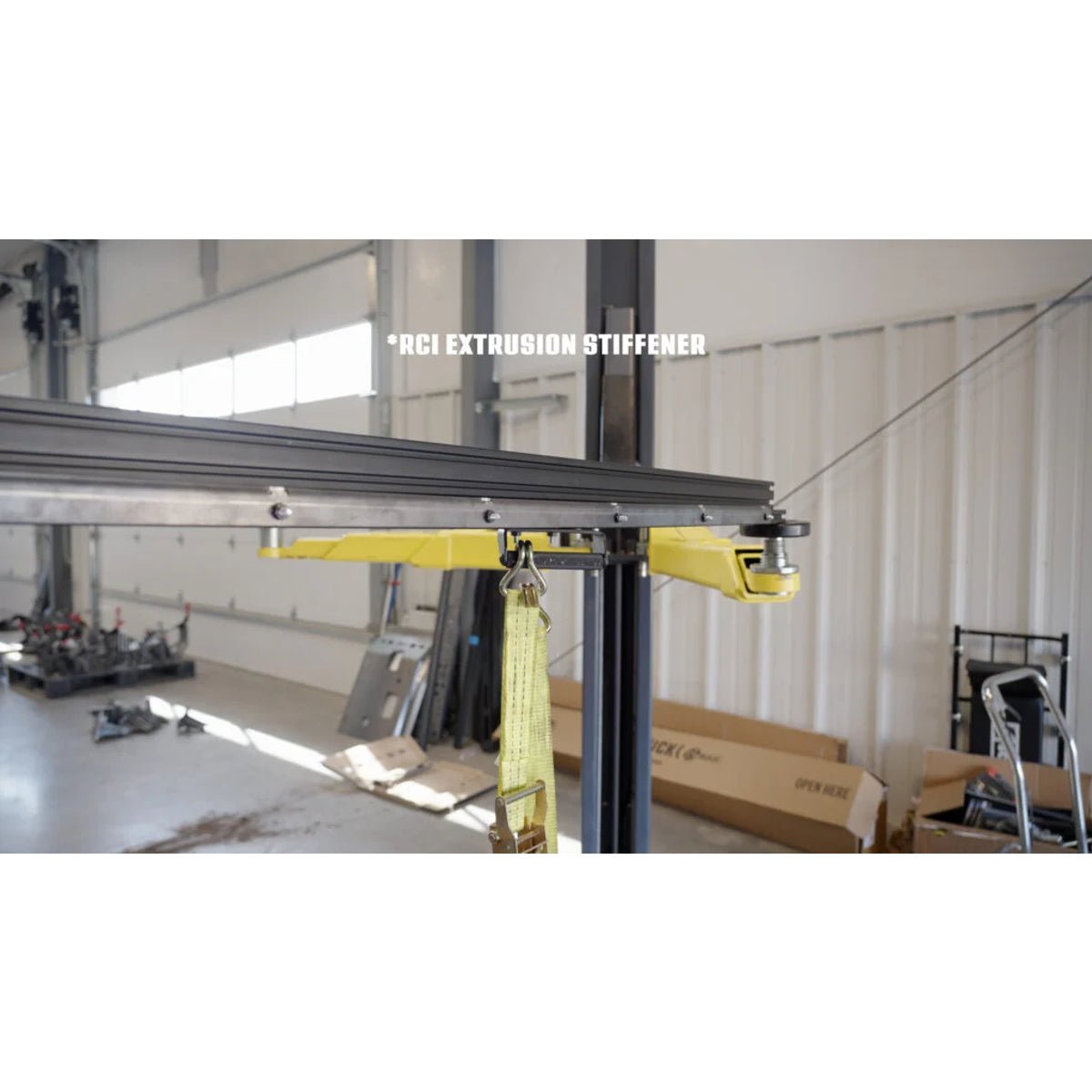 RCI Off - Road Roof Rack Extrusion Stiffener | Truck Brigade