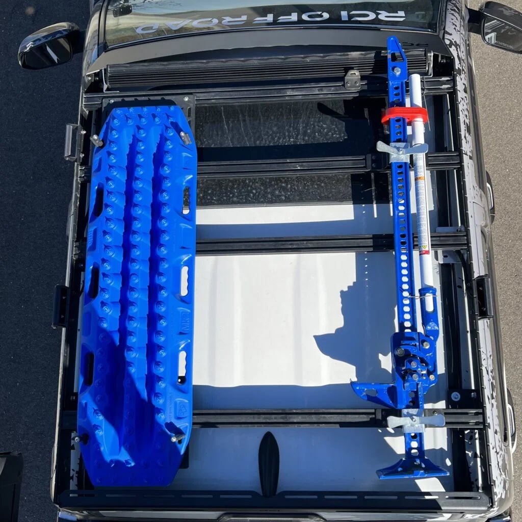 RCI Off - Road Roof Rack Hi - Lift Mount | Truck Brigade