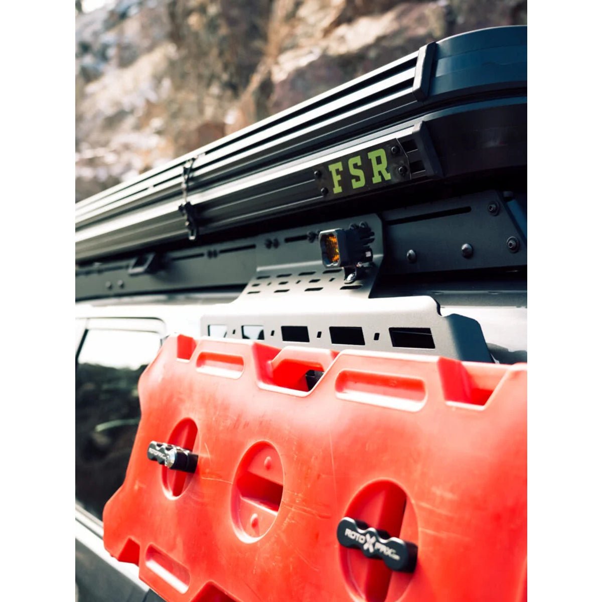 RCI Off - Road Roof Rack Side Molle Panel | Toyota 4Runner (2010 - 2024) | Truck Brigade