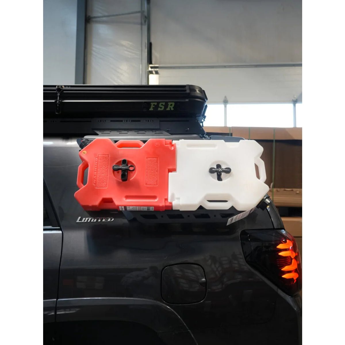 RCI Off - Road Roof Rack Side Molle Panel | Toyota 4Runner (2010 - 2024) | Truck Brigade