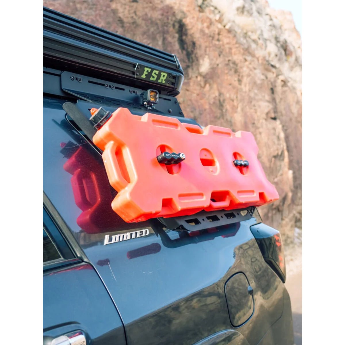 RCI Off - Road Roof Rack Side Molle Panel | Toyota 4Runner (2010 - 2024) | Truck Brigade