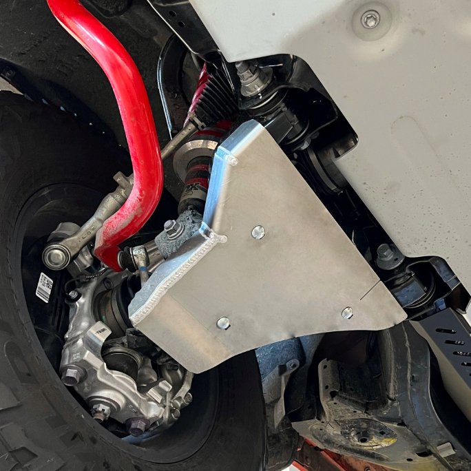 RCI Offroad A-Arm Skid Plates | Toyota Tundra (2022-2024) - Truck Brigade