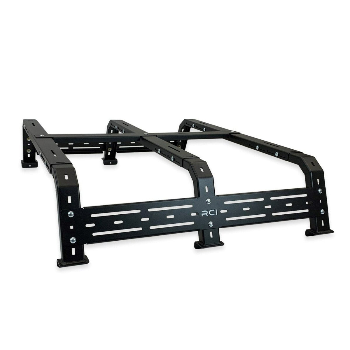 RCI Offroad Adjustable 12&quot; Aluminum HD Bed Rack - Truck Brigade
