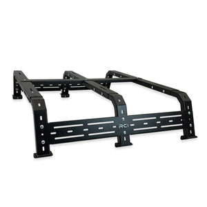 RCI Offroad Adjustable 12" Aluminum HD Bed Rack - Truck Brigade