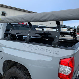 RCI Offroad Adjustable 12" HD Bed Rack - Truck Brigade