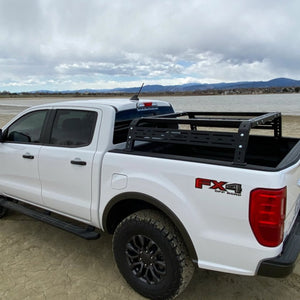 RCI Offroad Adjustable 12" Sport Bed Rack - Truck Brigade