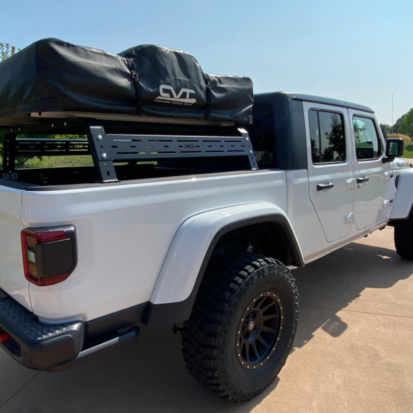 RCI Offroad Adjustable 12&quot; Sport Bed Rack - Truck Brigade