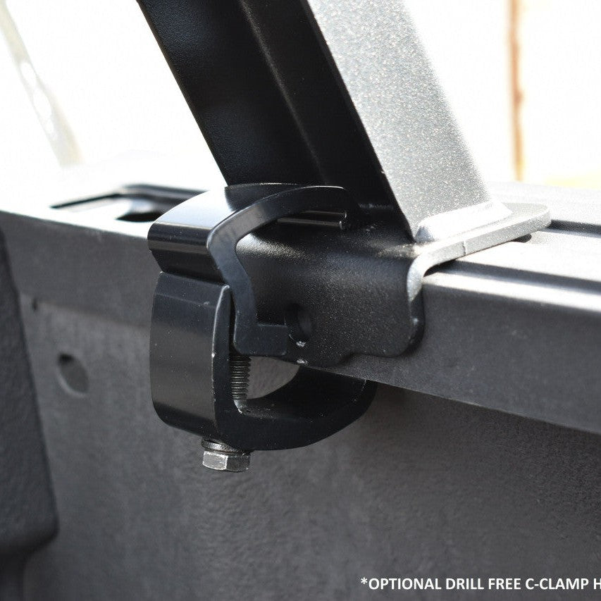 RCI Offroad Adjustable 18&quot; HD Bed Rack - Truck Brigade