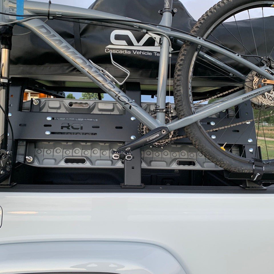 RCI Offroad Adjustable 18&quot; HD Bed Rack - Truck Brigade