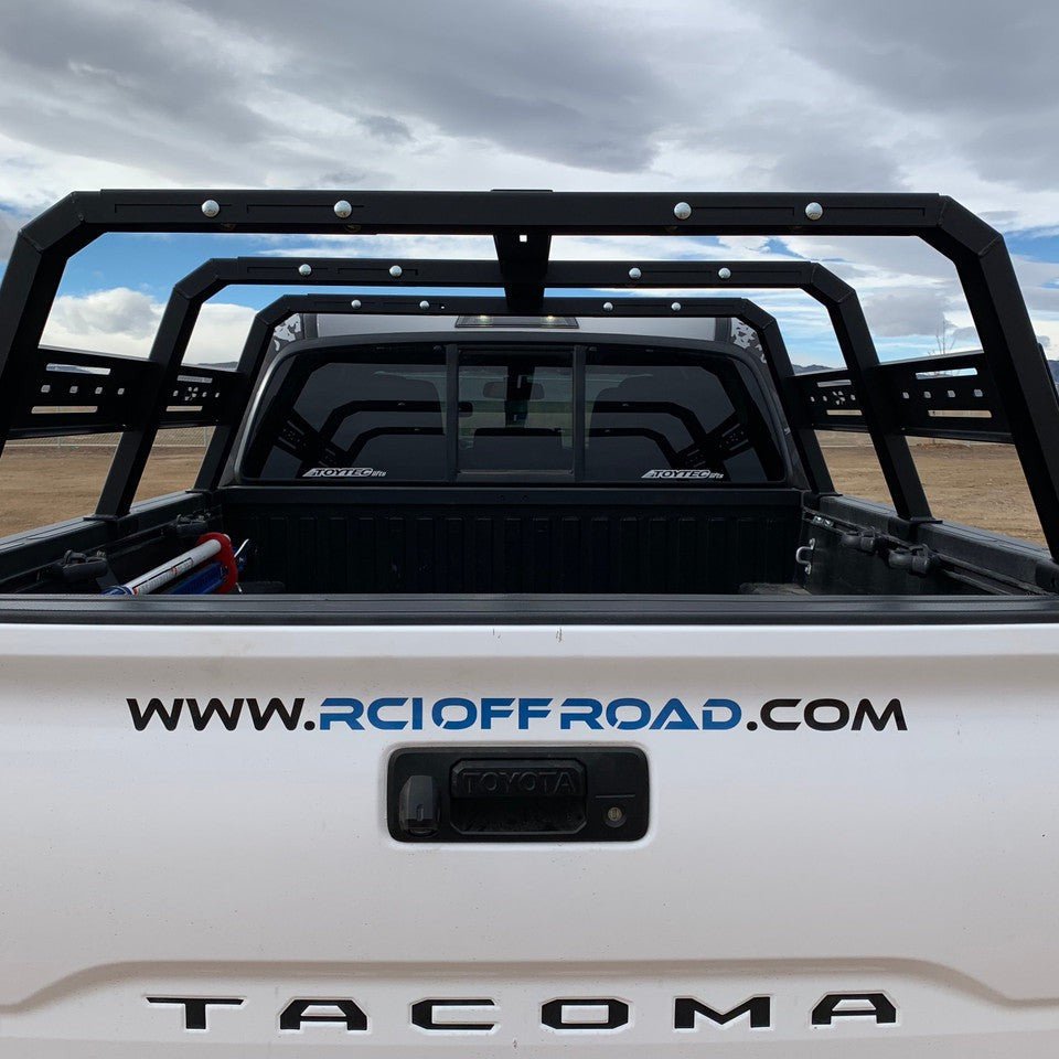 RCI Offroad Adjustable 18&quot; HD Bed Rack - Truck Brigade