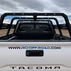 RCI Offroad Adjustable 18" HD Bed Rack - Truck Brigade