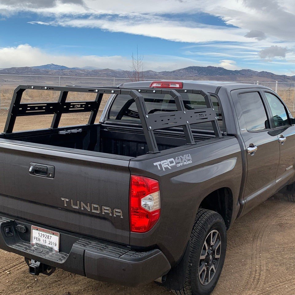 RCI Offroad Adjustable 18&quot; HD Bed Rack - Truck Brigade