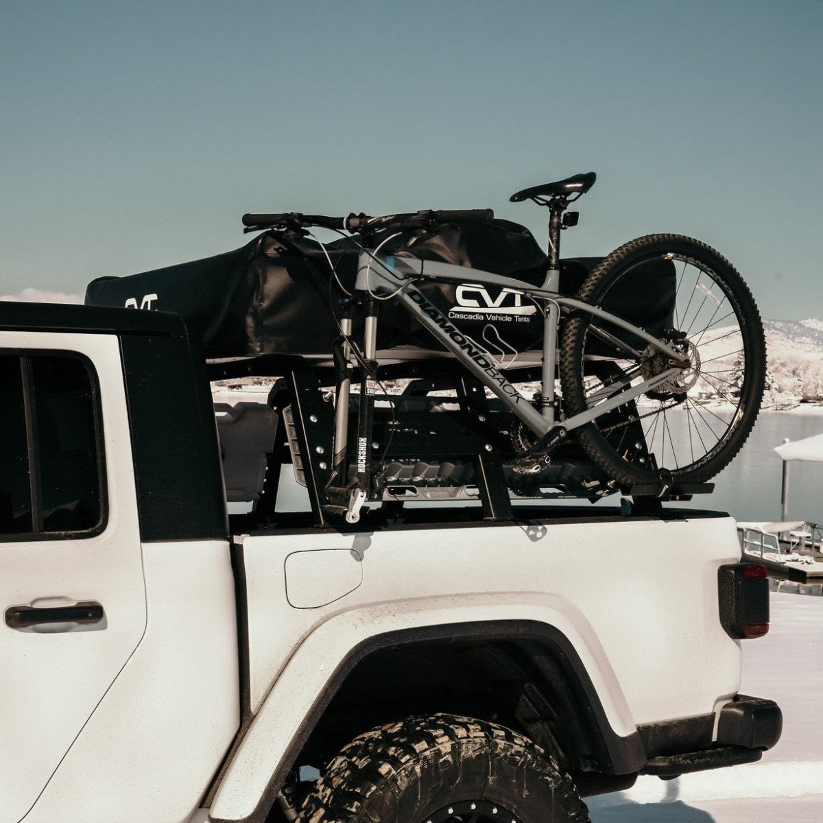 RCI Offroad Adjustable 18&quot; HD Bed Rack - Truck Brigade