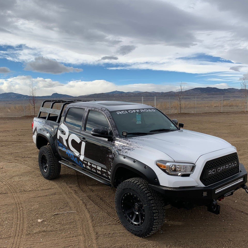 RCI Offroad Adjustable 18&quot; HD Bed Rack - Truck Brigade