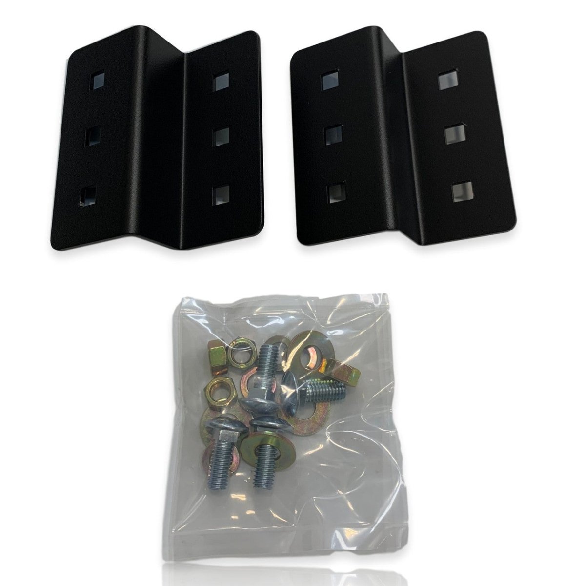 RCI Offroad Bed Rack Offset Mounts - Truck Brigade