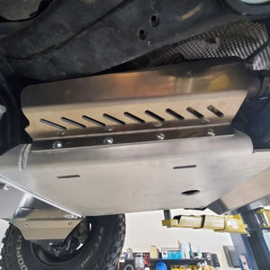 RCI Offroad Catalytic Converter Guard | Toyota Tacoma (2005-2023) - Truck Brigade