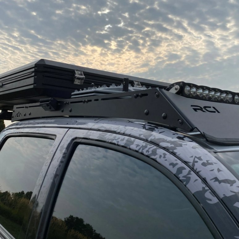 RCI Offroad Double Cab Roof Rack | Toyota Tacoma (2005-2023) - Truck Brigade