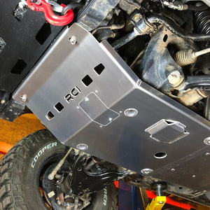 RCI Offroad Engine Skid Plate | Toyota Tacoma (2005-2023) - Truck Brigade