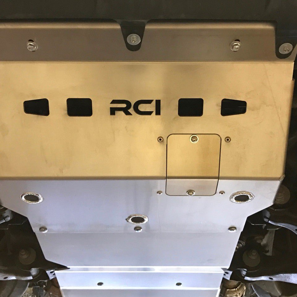 RCI Offroad Engine Skid Plate | Toyota Tundra (2007-2021) - Truck Brigade