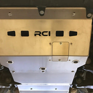 RCI Offroad Engine Skid Plate | Toyota Tundra (2007-2021) - Truck Brigade