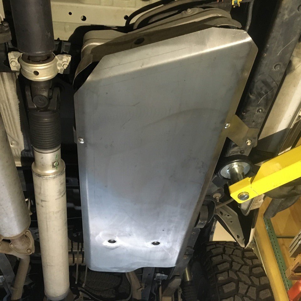 RCI Offroad Fuel Tank Skid Plate | Toyota Tundra (2007-2021) - Truck Brigade