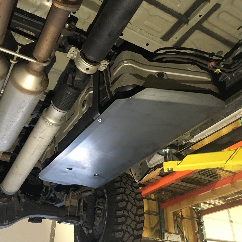 RCI Offroad Fuel Tank Skid Plate | Toyota Tundra (2007-2021) - Truck Brigade