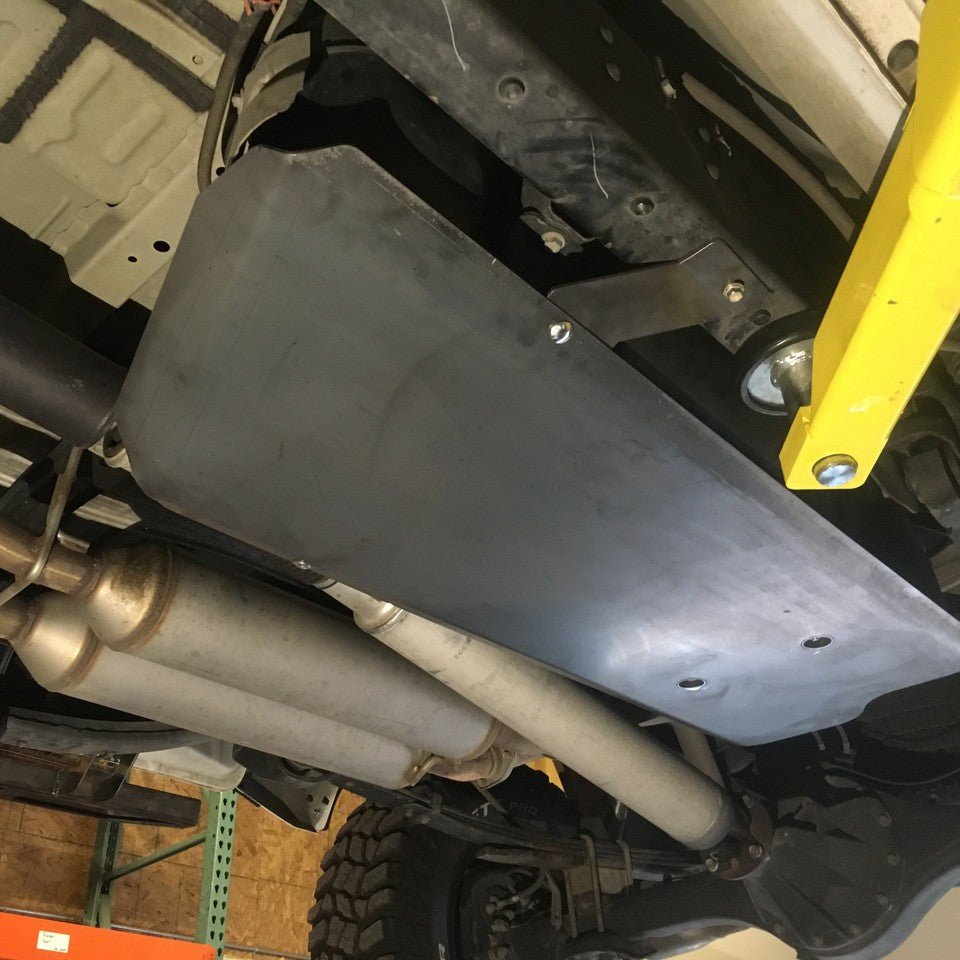 RCI Offroad Fuel Tank Skid Plate | Toyota Tundra (2007-2021) - Truck Brigade