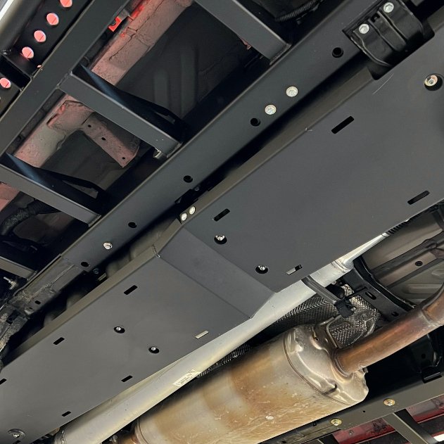 RCI Offroad Fuel Tank Skid Plate | Toyota Tundra (2022-2024) - Truck Brigade