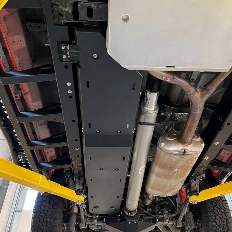 RCI Offroad Fuel Tank Skid Plate | Toyota Tundra (2022-2024) - Truck Brigade