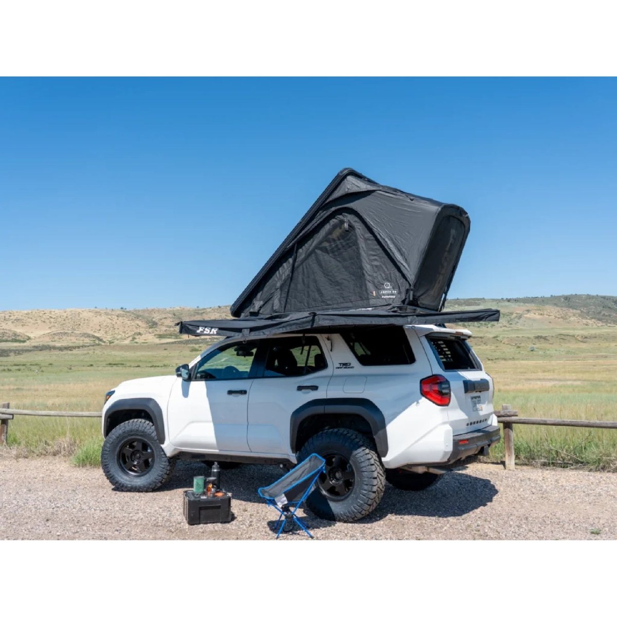 RCI Offroad Full Length Roof Rack | Toyota 4Runner (2025 - 2026) | Truck Brigade