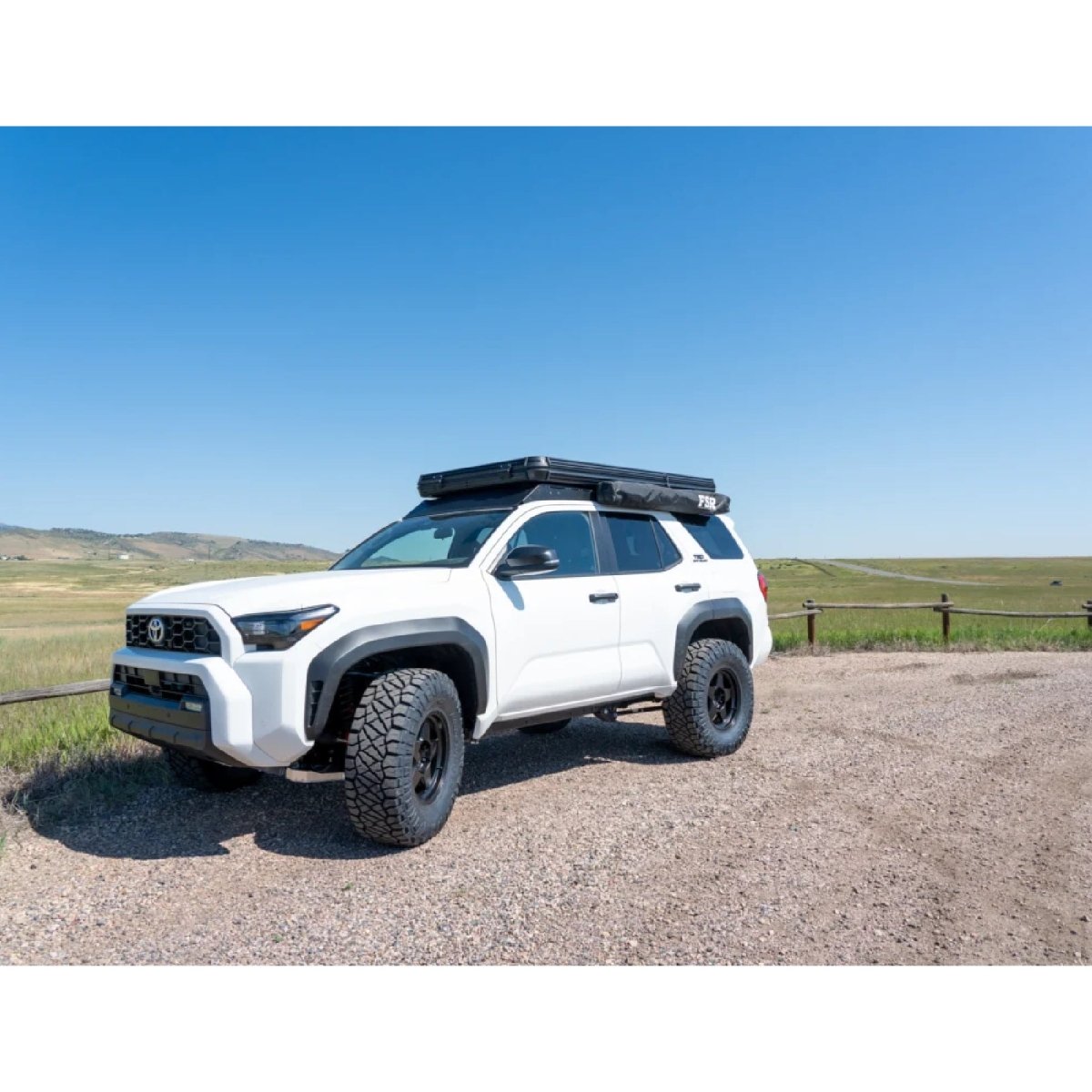 RCI Offroad Full Length Roof Rack | Toyota 4Runner (2025 - 2026) | Truck Brigade