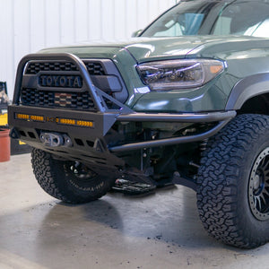 RCI Offroad Gunnison Front Bumper | Toyota Tacoma (2016-2023) - Truck Brigade