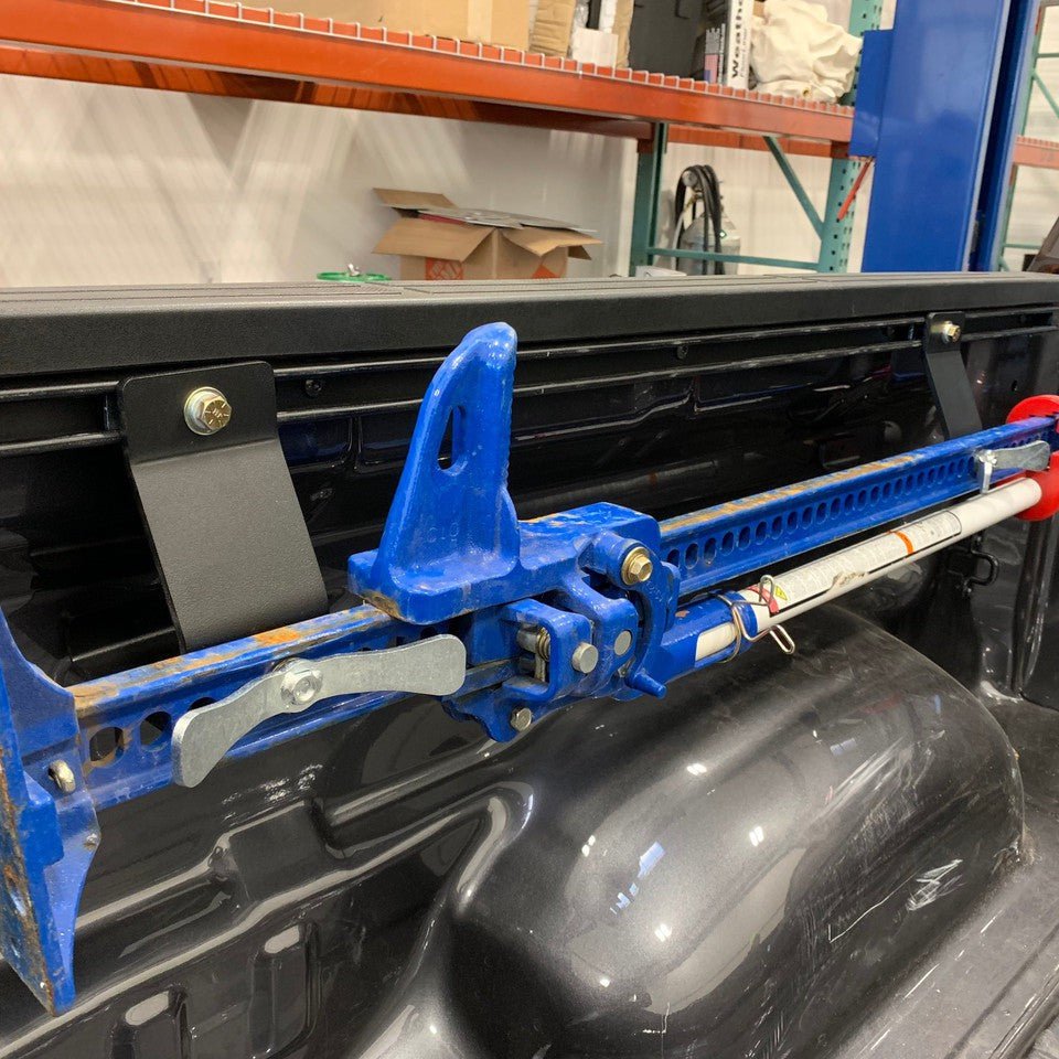 RCI Offroad Hi-Lift Mount | Toyota Tundra (2007-2021) - Truck Brigade