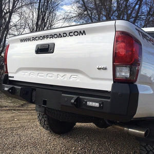 RCI Offroad Rear Bumper | Toyota Tacoma (2016-2023) - Truck Brigade