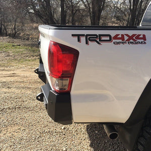 RCI Offroad Rear Bumper | Toyota Tacoma (2016-2023) - Truck Brigade