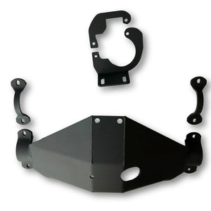 RCI Offroad Rear Differential Skid Plate | Lexus GX470 (2003-2009) - Truck Brigade