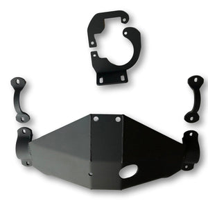 RCI Offroad Rear Differential Skid Plate | Toyota 4Runner (2003-2009) - Truck Brigade