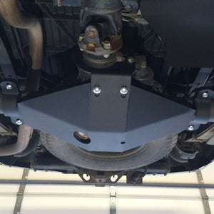 RCI Offroad Rear Differential Skid Plate | Toyota 4Runner (2003-2009) - Truck Brigade