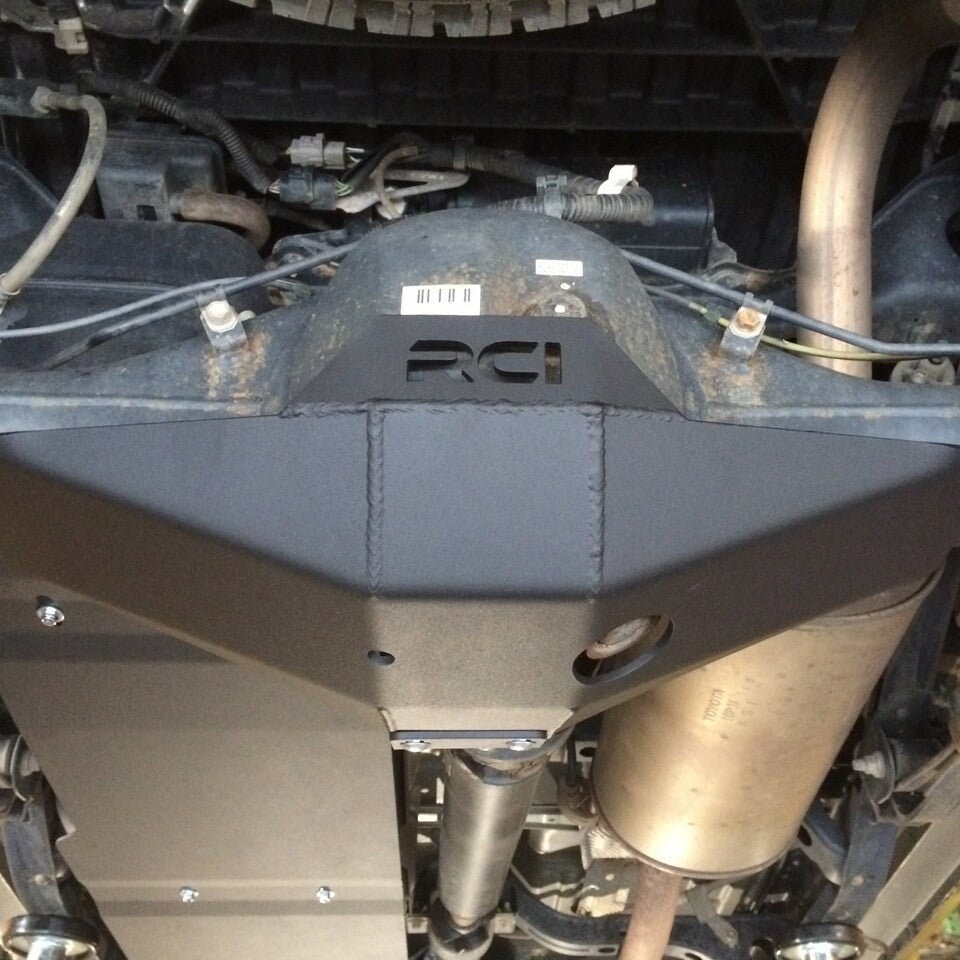 RCI Offroad Rear Differential Skid Plate | Toyota FJ Cruiser (2007-2014) - Truck Brigade