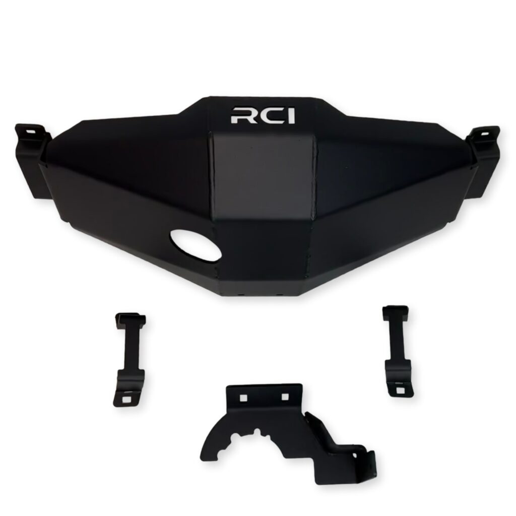 RCI Offroad Rear Differential Skid Plate | Toyota Sequoia (2023 - 2025) - Truck Brigade