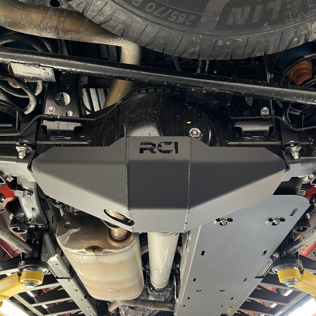 RCI Offroad Rear Differential Skid Plate | Toyota Sequoia (2023 - 2025) - Truck Brigade