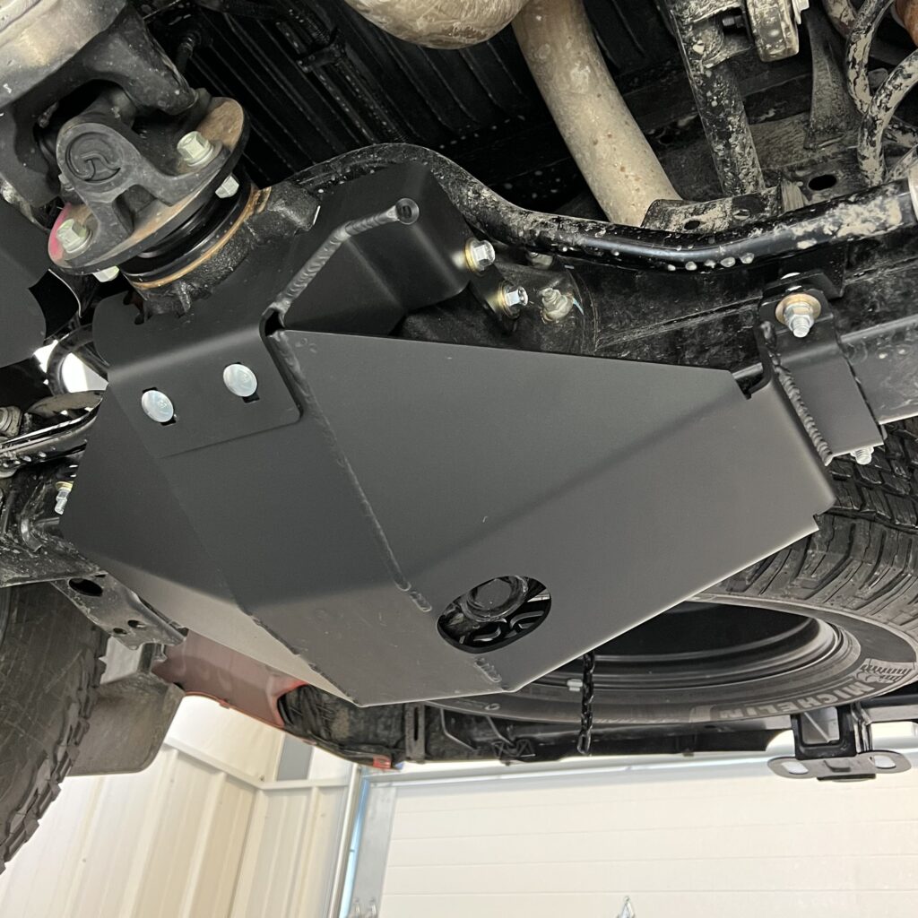 RCI Offroad Rear Differential Skid Plate | Toyota Sequoia (2023 - 2025) - Truck Brigade