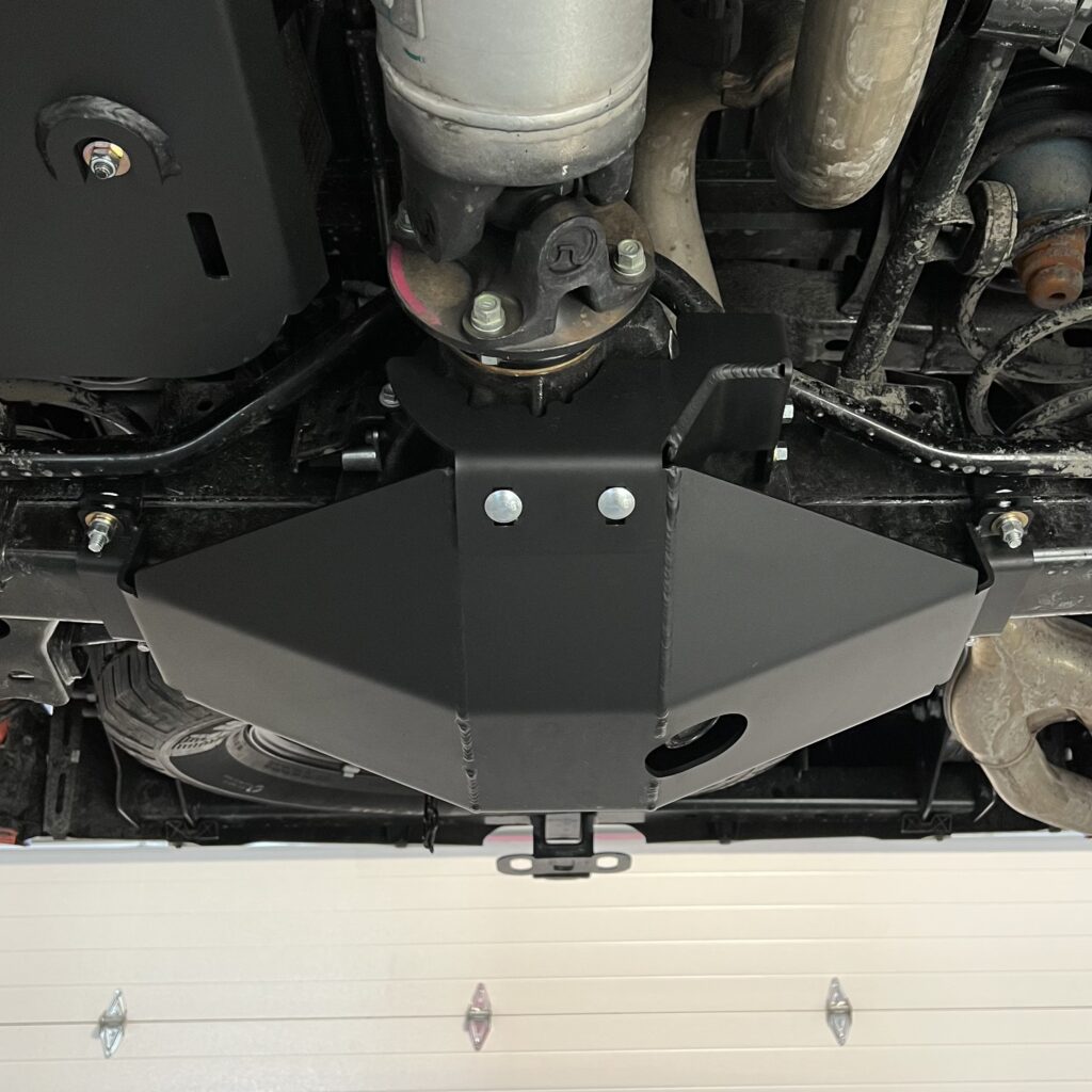 RCI Offroad Rear Differential Skid Plate | Toyota Sequoia (2023 - 2025) - Truck Brigade