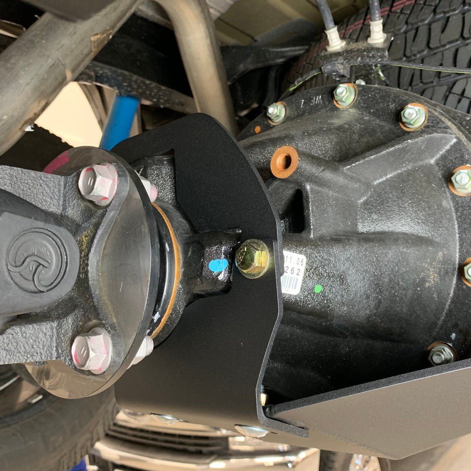 RCI Offroad Rear Differential Skid Plate | Toyota Tundra (2007-2021) - Truck Brigade