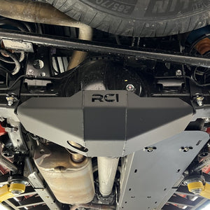 RCI Offroad Rear Differential Skid Plate | Toyota Tundra (2022-2024) - Truck Brigade