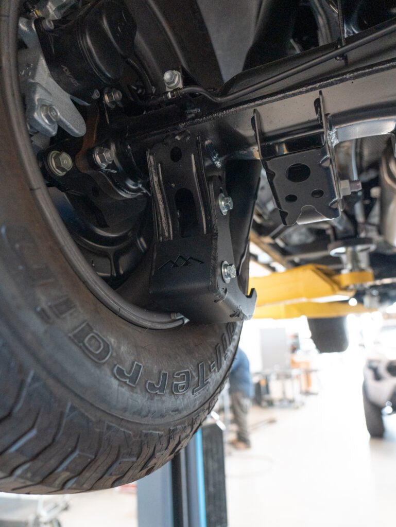 RCI Offroad Rear Shock Mount Skid Plates | Toyota Landcruiser (2024 - 2025) - Truck Brigade