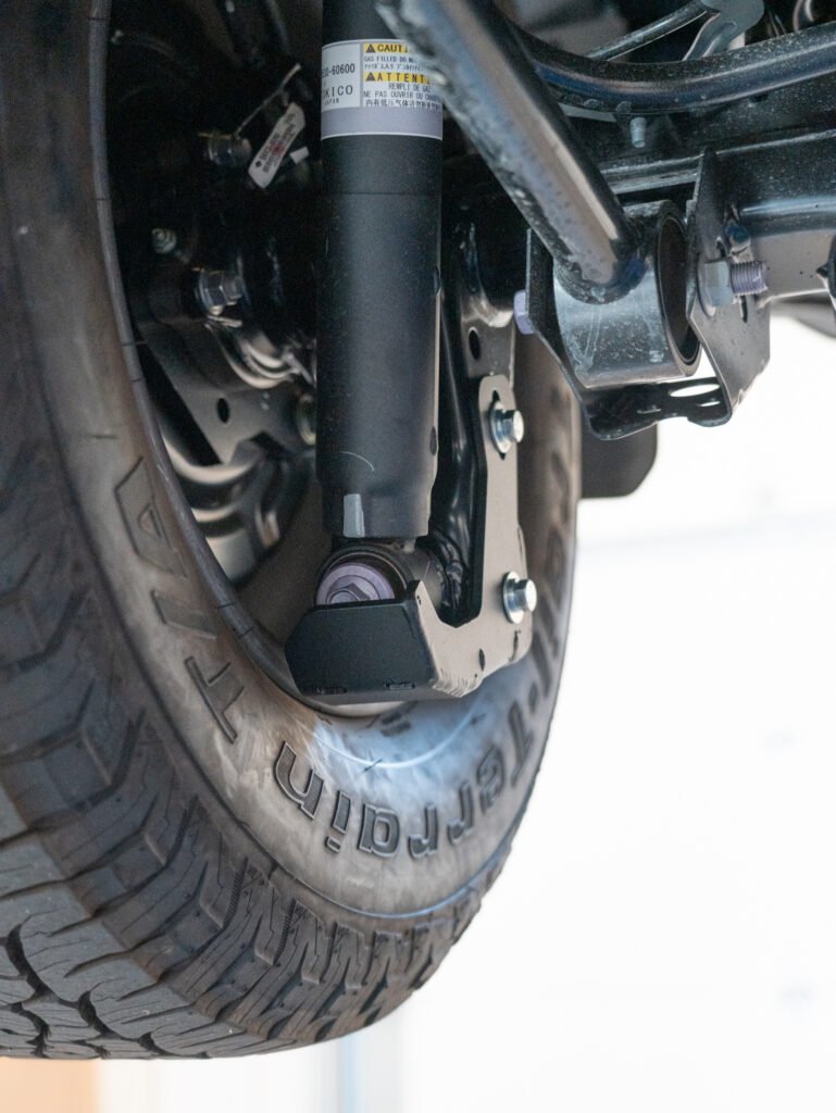 RCI Offroad Rear Shock Mount Skid Plates | Toyota Landcruiser (2024 - 2025) - Truck Brigade