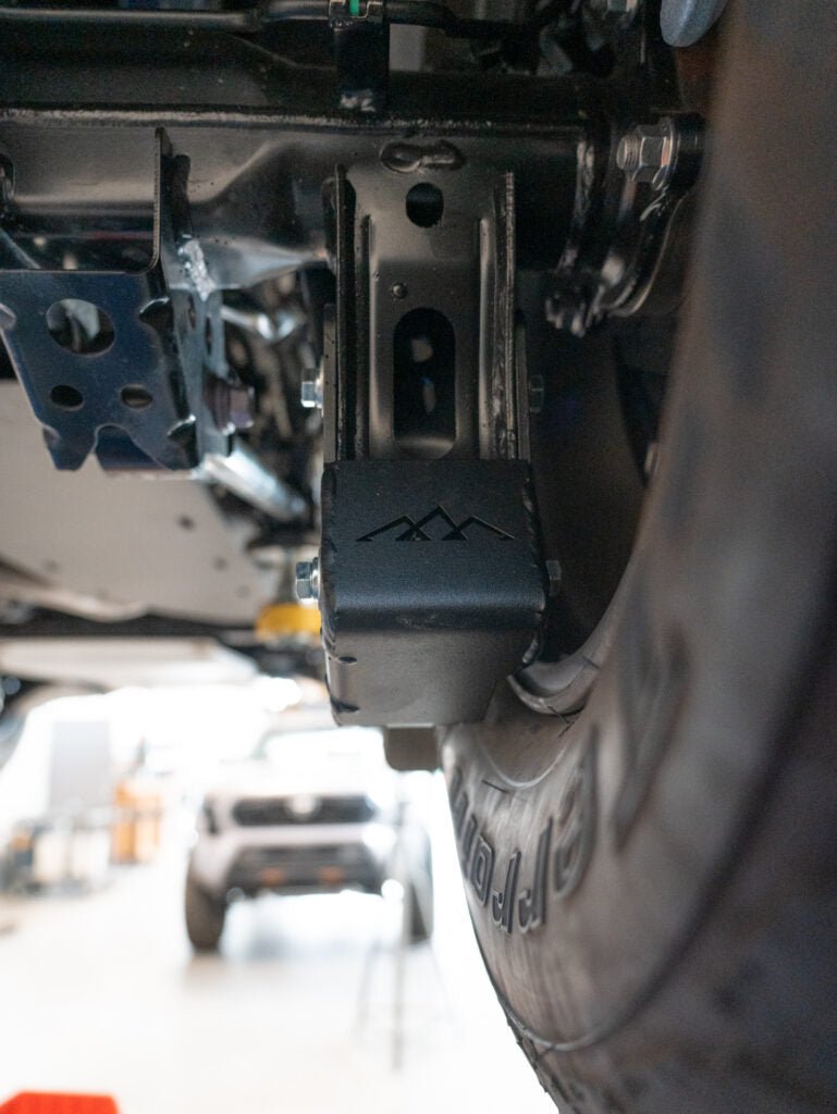 RCI Offroad Rear Shock Mount Skid Plates | Toyota Landcruiser (2024 - 2025) - Truck Brigade